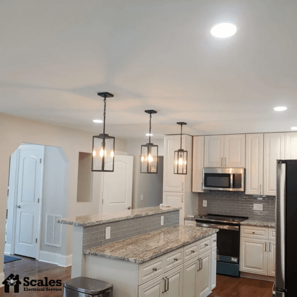 recessed lighting